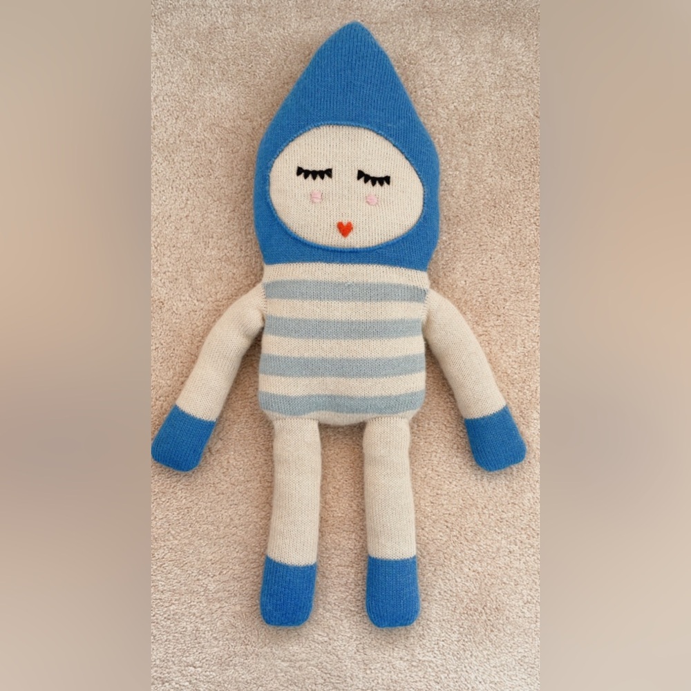 Lucky Boy Sunday Bon Bon Blue doll